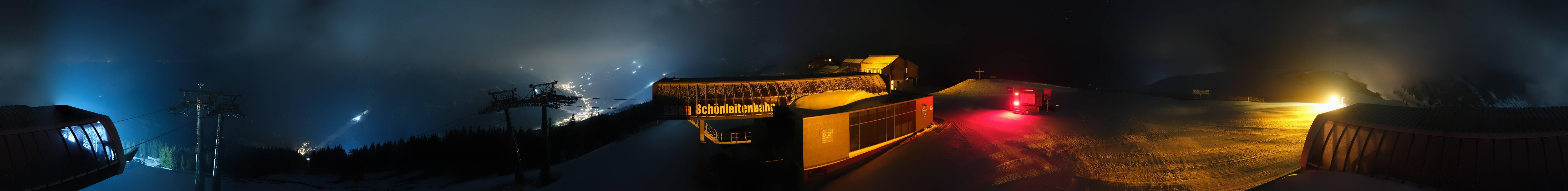 Archived image Webcam Wildenkarkogel (Saalbach)