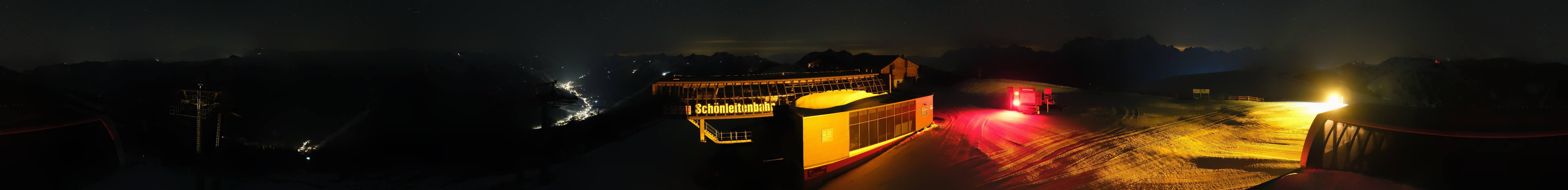 Archiv Foto Webcam Wildenkarkogel bei Saalbach