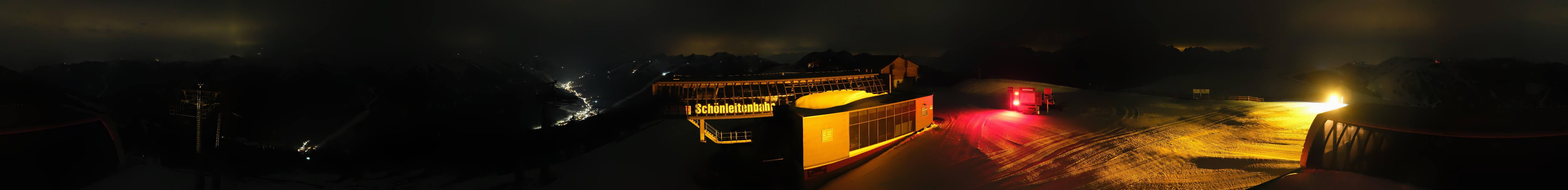 Archived image Webcam Wildenkarkogel (Saalbach)