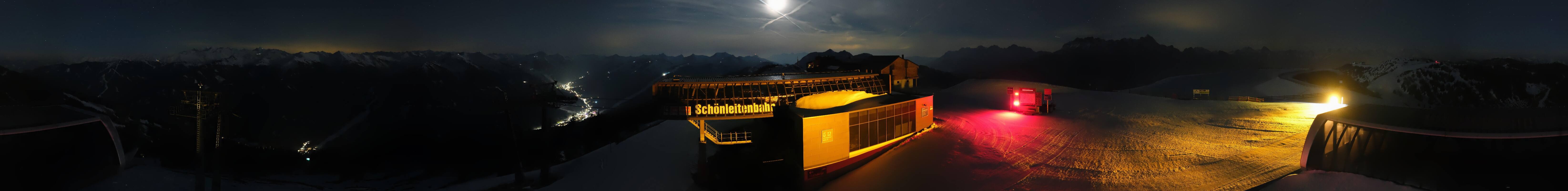 Archiv Foto Webcam Wildenkarkogel bei Saalbach