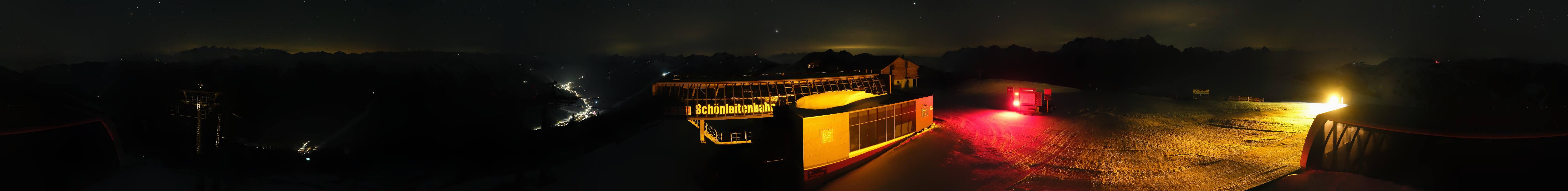 Archiv Foto Webcam Wildenkarkogel bei Saalbach