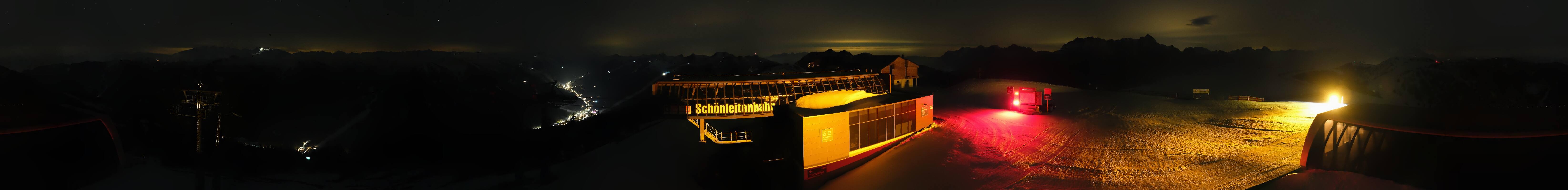 Archiv Foto Webcam Wildenkarkogel bei Saalbach