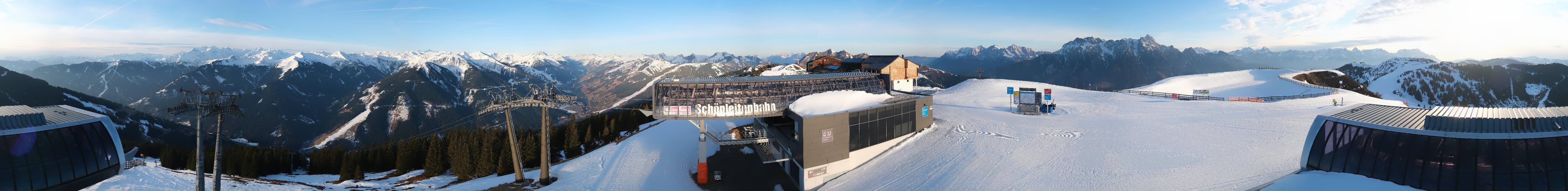 Archiv Foto Webcam Wildenkarkogel bei Saalbach