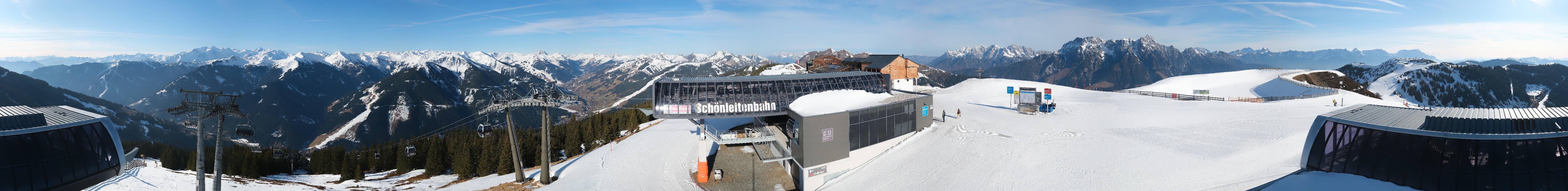 Archiv Foto Webcam Wildenkarkogel bei Saalbach