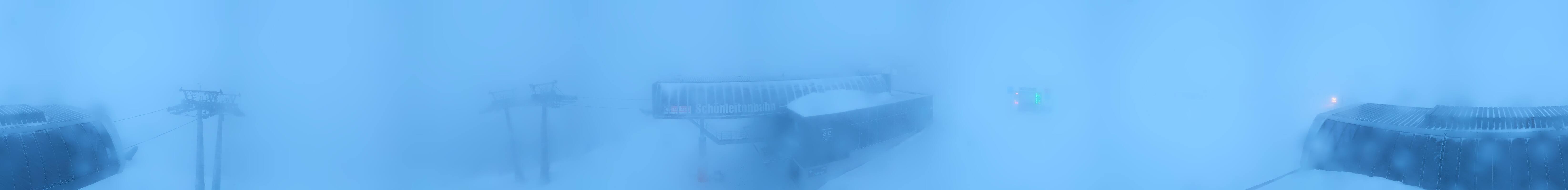 Archiv Foto Webcam Wildenkarkogel bei Saalbach