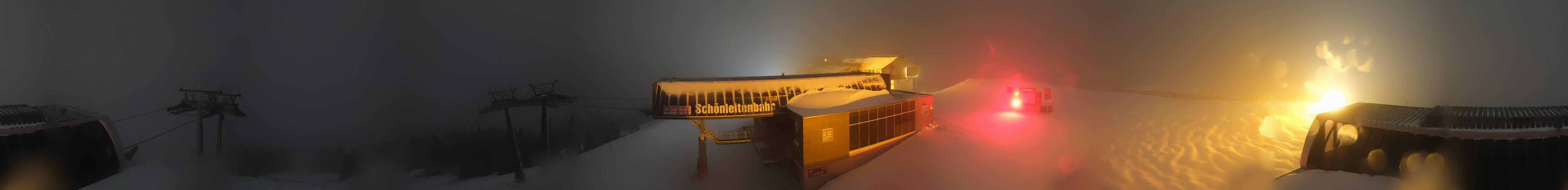 Archiv Foto Webcam Wildenkarkogel bei Saalbach