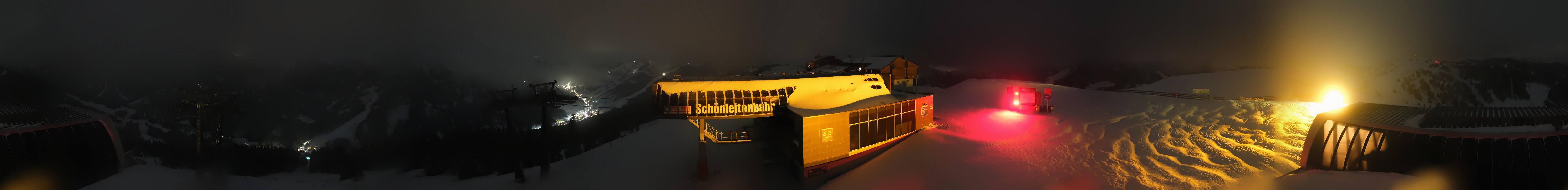 Archiv Foto Webcam Wildenkarkogel bei Saalbach