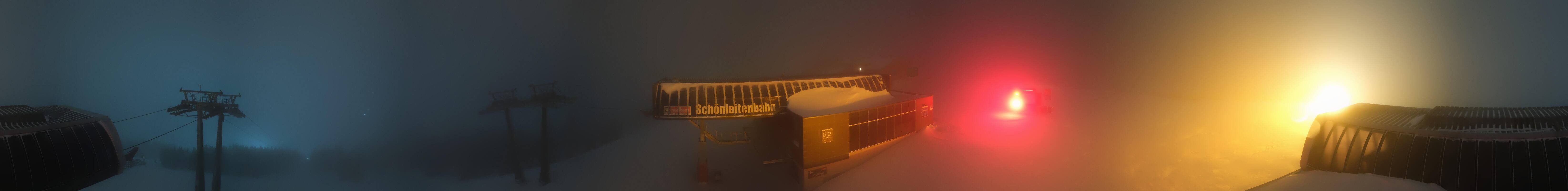 Archiv Foto Webcam Wildenkarkogel bei Saalbach