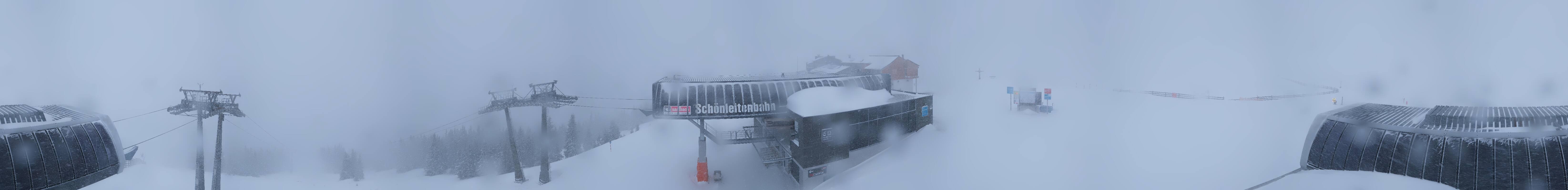 Archiv Foto Webcam Wildenkarkogel bei Saalbach