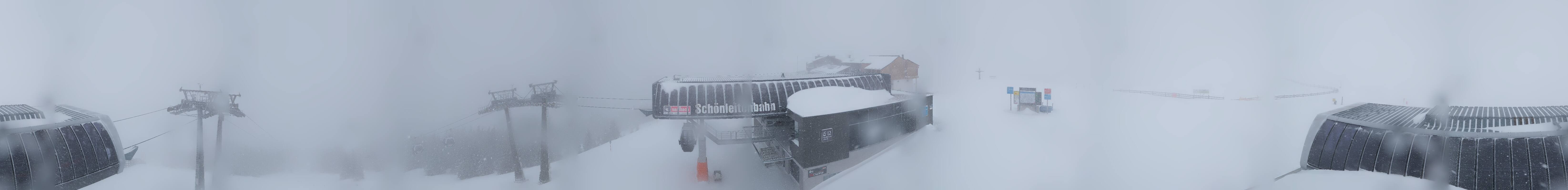 Archived image Webcam Wildenkarkogel (Saalbach)