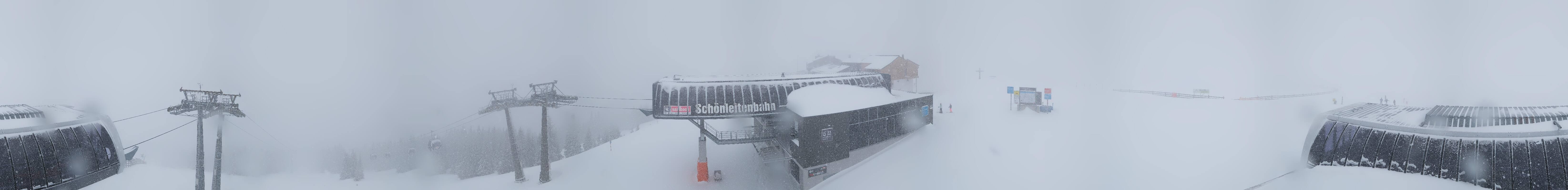 Archived image Webcam Wildenkarkogel (Saalbach)