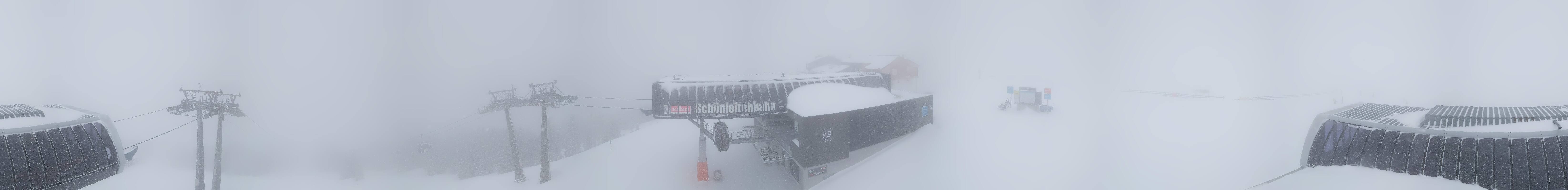 Archived image Webcam Wildenkarkogel (Saalbach)