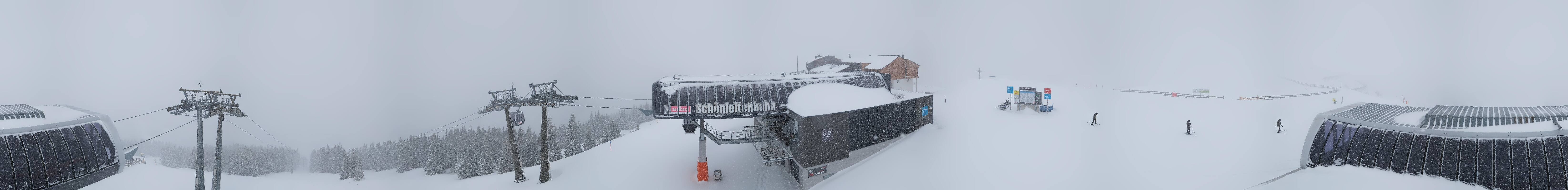 Archived image Webcam Wildenkarkogel (Saalbach)