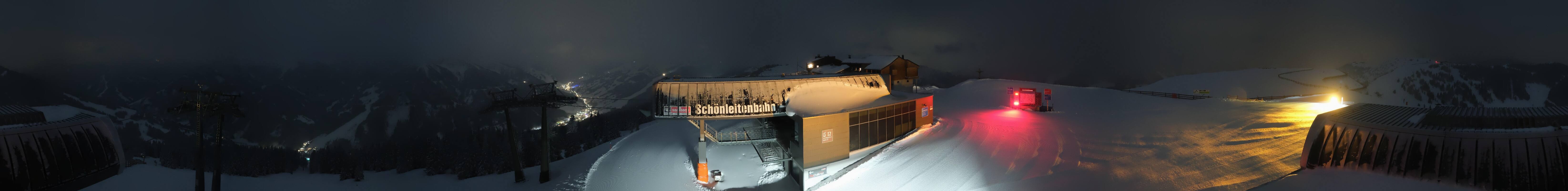 Archiv Foto Webcam Wildenkarkogel bei Saalbach