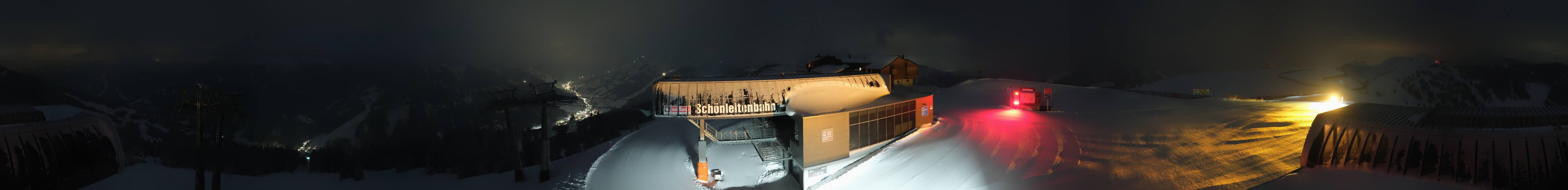 Archiv Foto Webcam Wildenkarkogel bei Saalbach