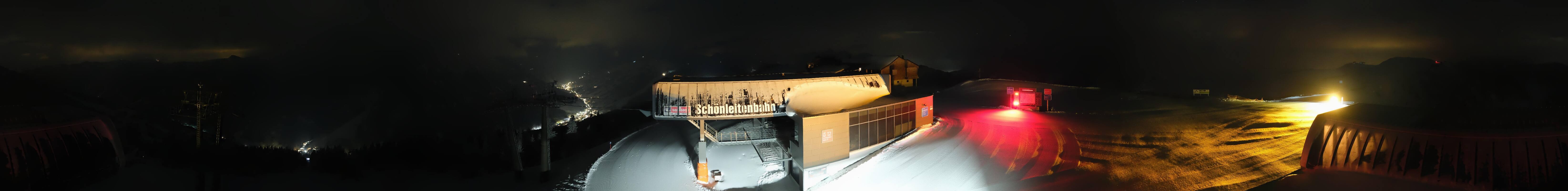 Archiv Foto Webcam Wildenkarkogel bei Saalbach