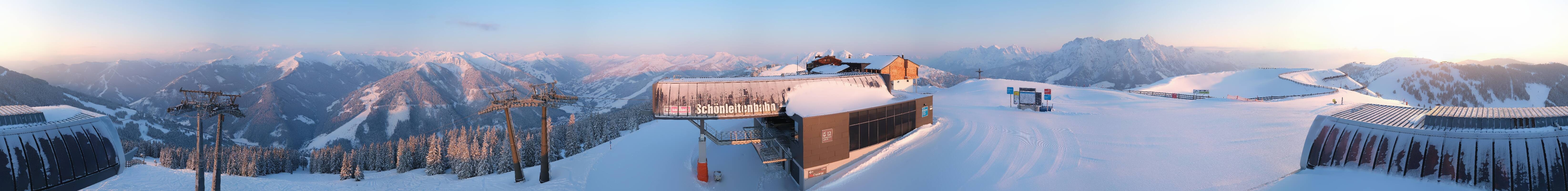 Archiv Foto Webcam Wildenkarkogel bei Saalbach