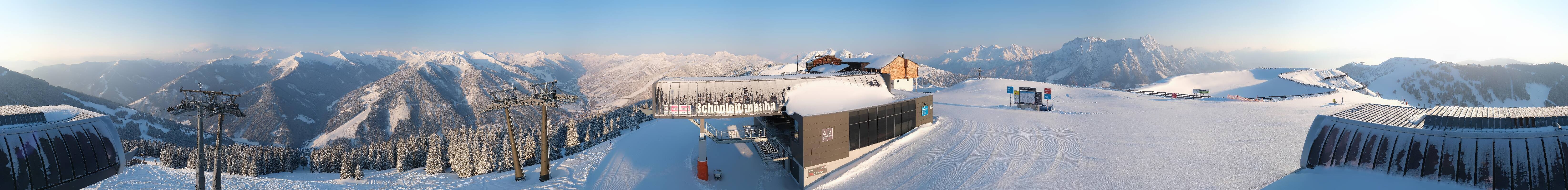 Archiv Foto Webcam Wildenkarkogel bei Saalbach