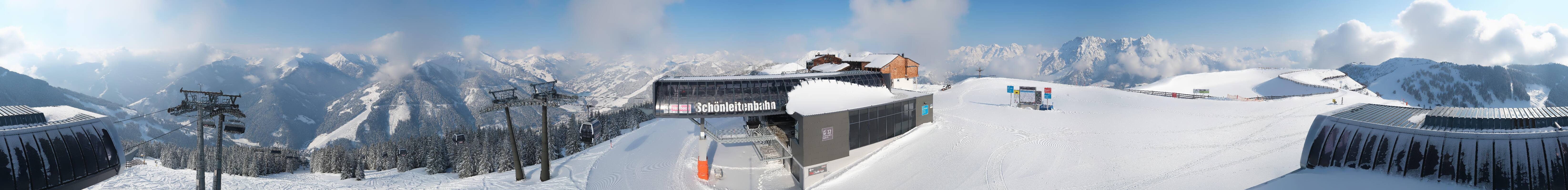 Archiv Foto Webcam Wildenkarkogel bei Saalbach