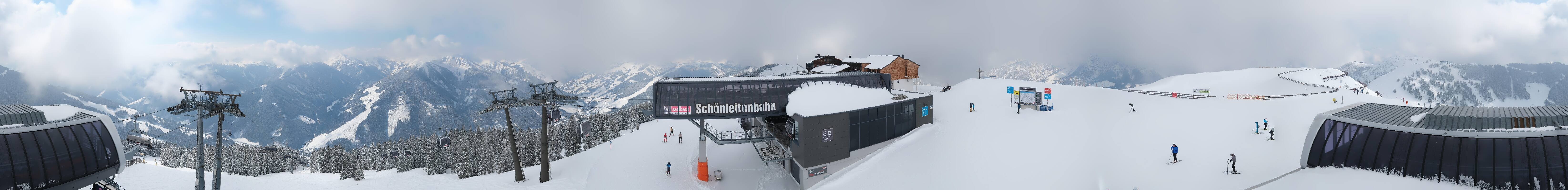 Archiv Foto Webcam Wildenkarkogel bei Saalbach