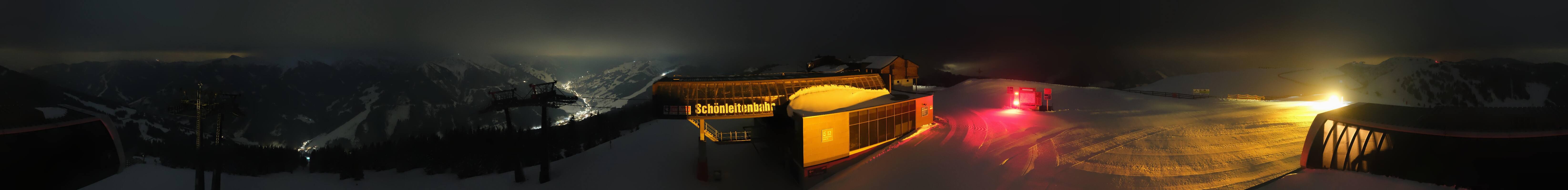 Archived image Webcam Wildenkarkogel (Saalbach)