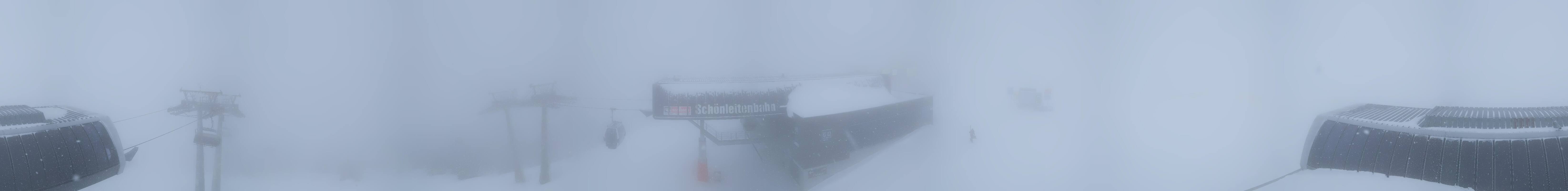 Archiv Foto Webcam Wildenkarkogel bei Saalbach