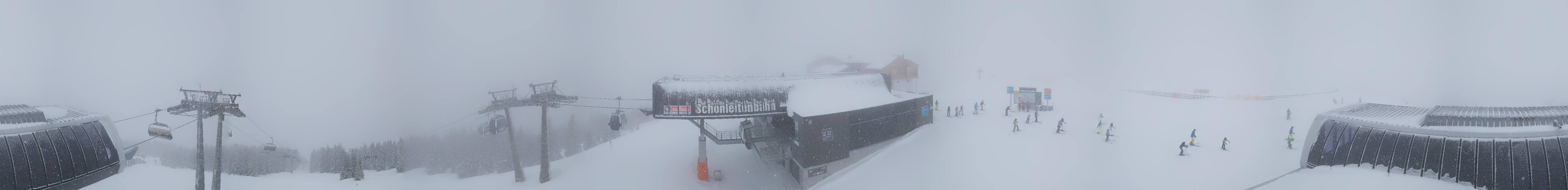 Archiv Foto Webcam Wildenkarkogel bei Saalbach