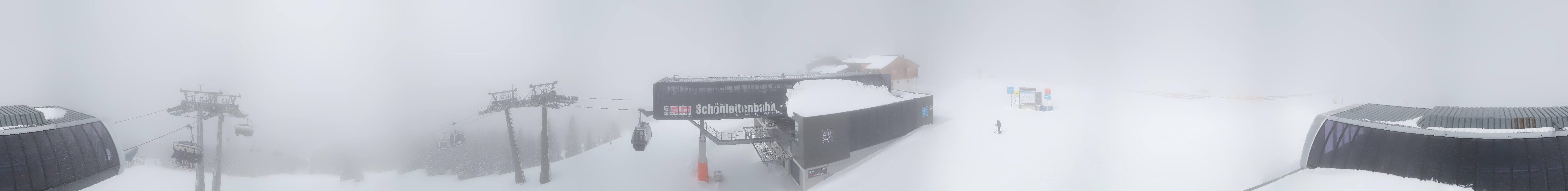 Archiv Foto Webcam Wildenkarkogel bei Saalbach