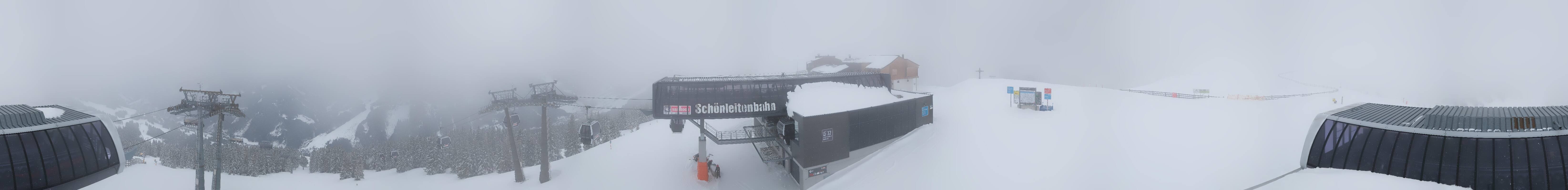 Archiv Foto Webcam Wildenkarkogel bei Saalbach