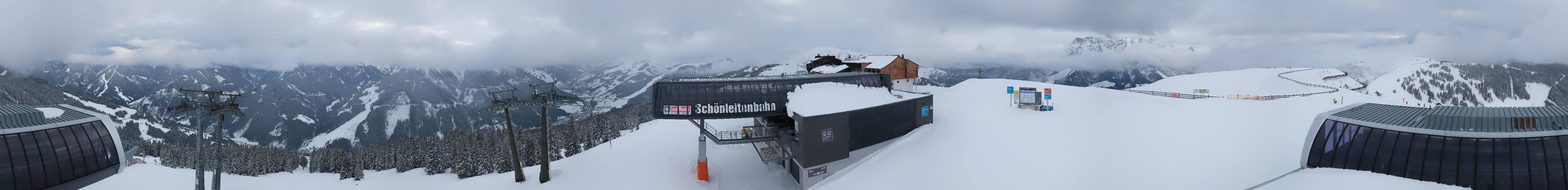 Archiv Foto Webcam Wildenkarkogel bei Saalbach