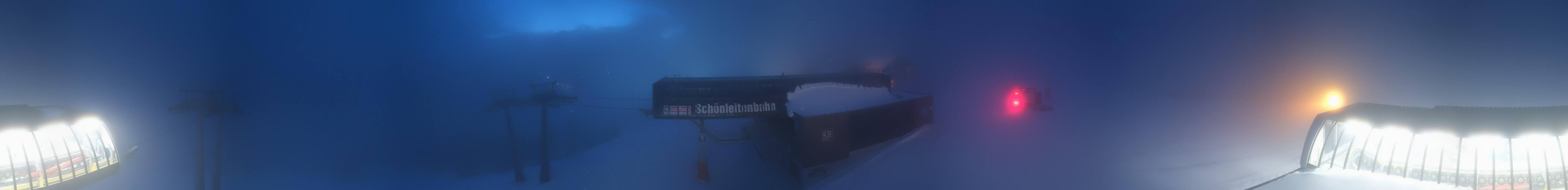 Archiv Foto Webcam Wildenkarkogel bei Saalbach
