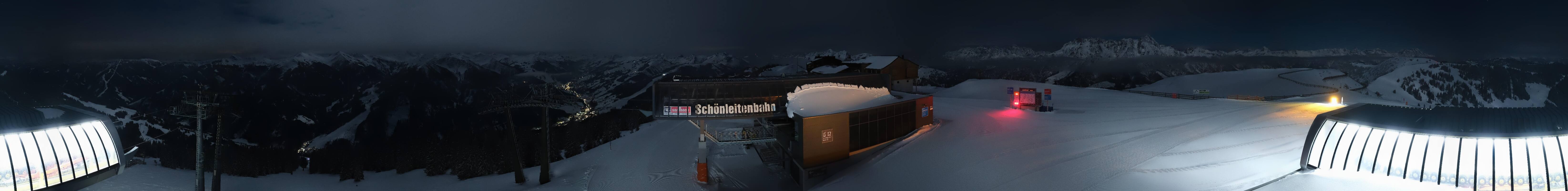 Archiv Foto Webcam Wildenkarkogel bei Saalbach