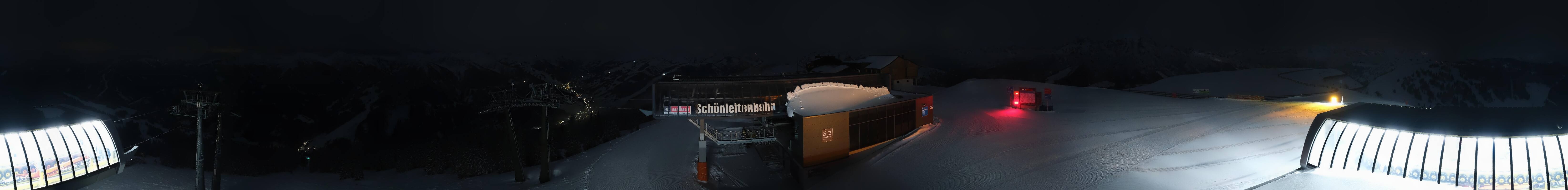 Archiv Foto Webcam Wildenkarkogel bei Saalbach