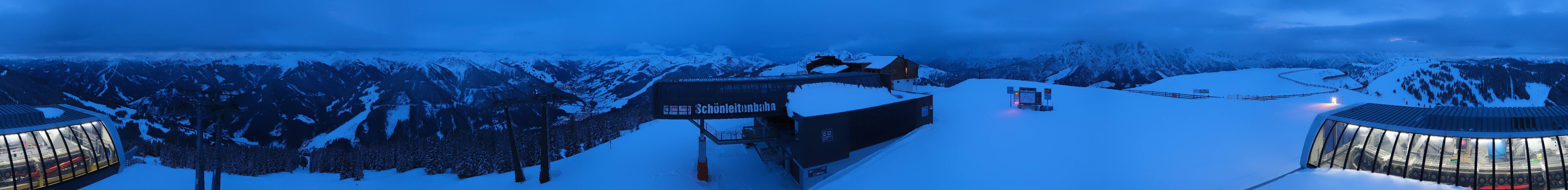 Archiv Foto Webcam Wildenkarkogel bei Saalbach