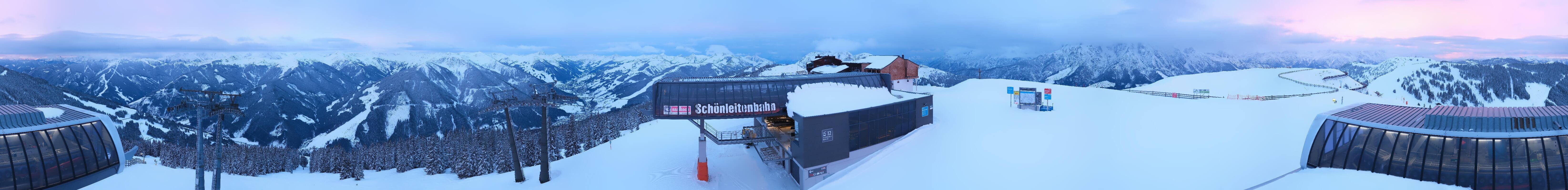 Archiv Foto Webcam Wildenkarkogel bei Saalbach