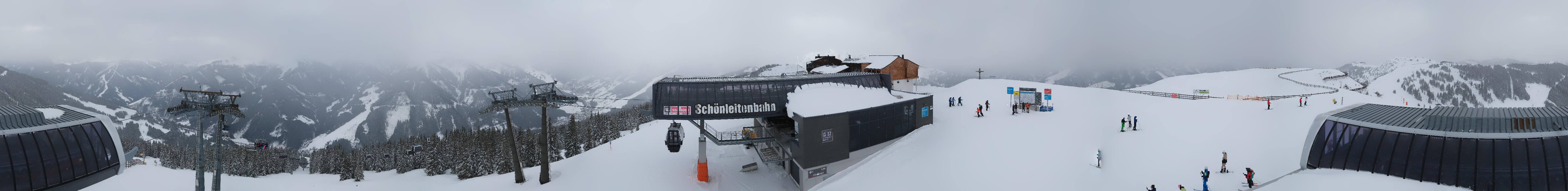 Archiv Foto Webcam Wildenkarkogel bei Saalbach