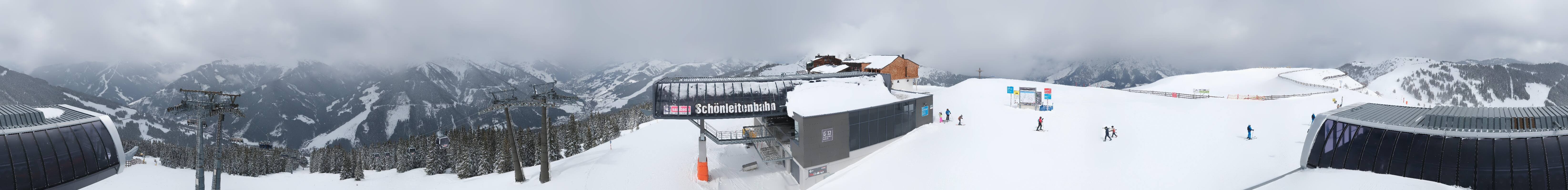 Archiv Foto Webcam Wildenkarkogel bei Saalbach