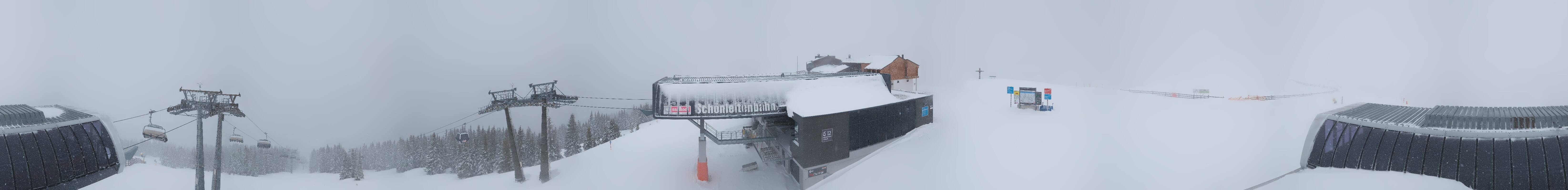Archiv Foto Webcam Wildenkarkogel bei Saalbach