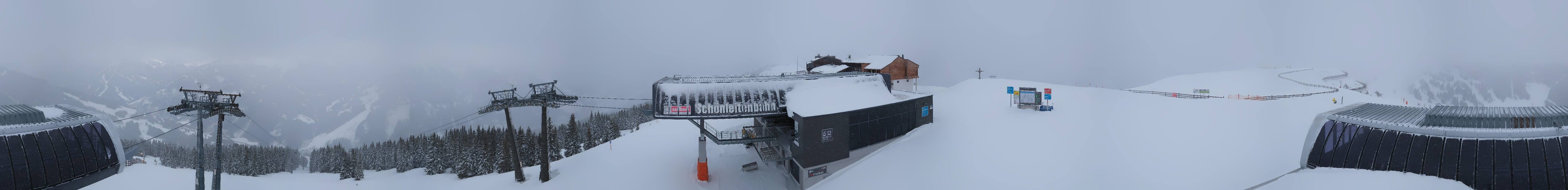 Archiv Foto Webcam Wildenkarkogel bei Saalbach