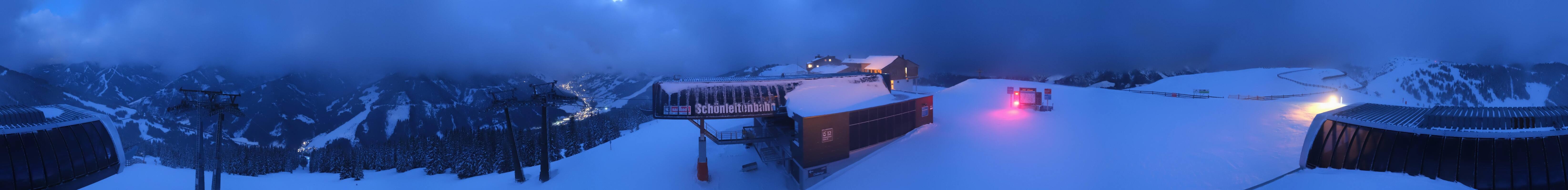 Archiv Foto Webcam Wildenkarkogel bei Saalbach