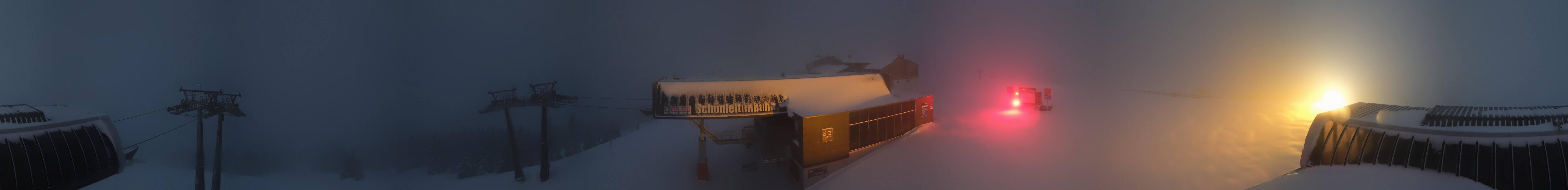 Archiv Foto Webcam Wildenkarkogel bei Saalbach