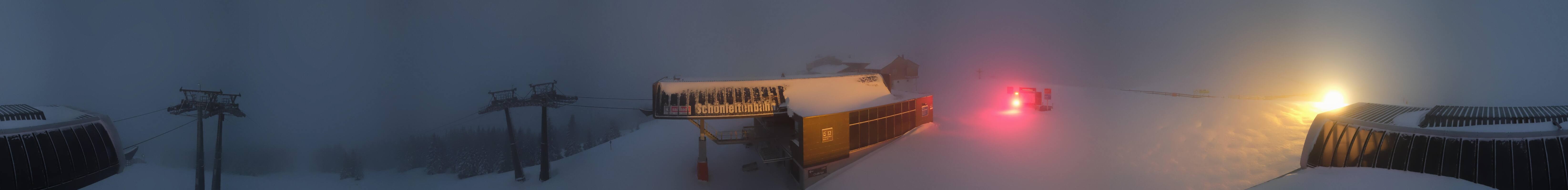 Archiv Foto Webcam Wildenkarkogel bei Saalbach