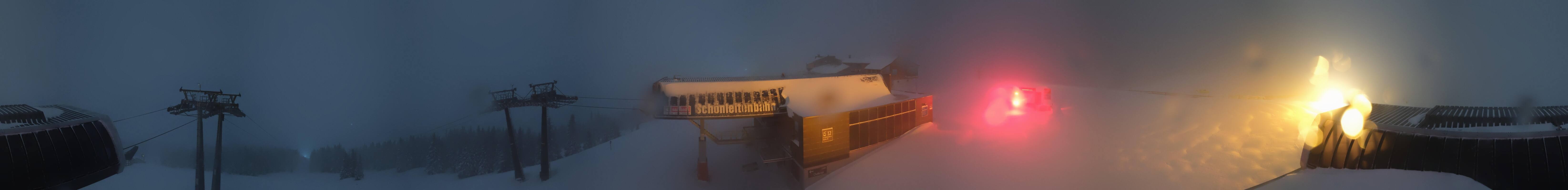 Archiv Foto Webcam Wildenkarkogel bei Saalbach