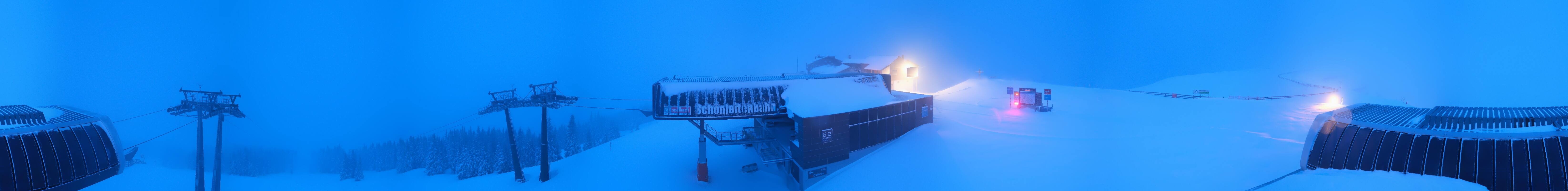 Archiv Foto Webcam Wildenkarkogel bei Saalbach
