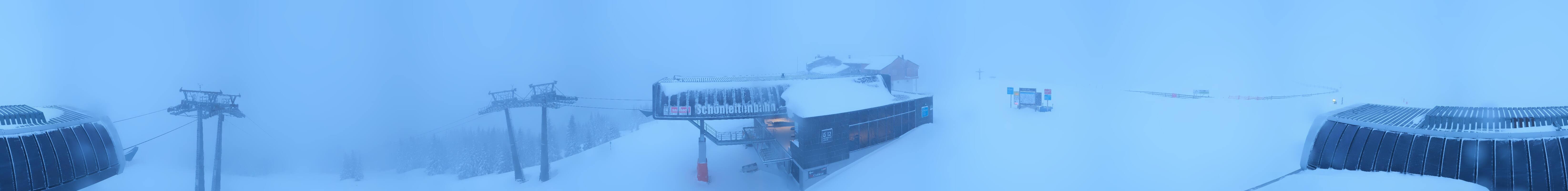 Archiv Foto Webcam Wildenkarkogel bei Saalbach