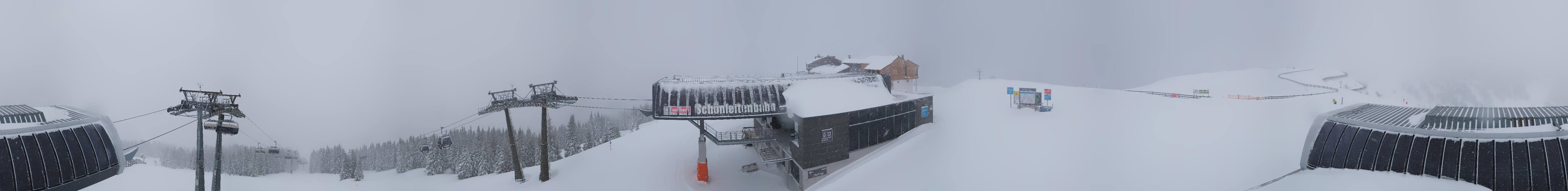 Archiv Foto Webcam Wildenkarkogel bei Saalbach