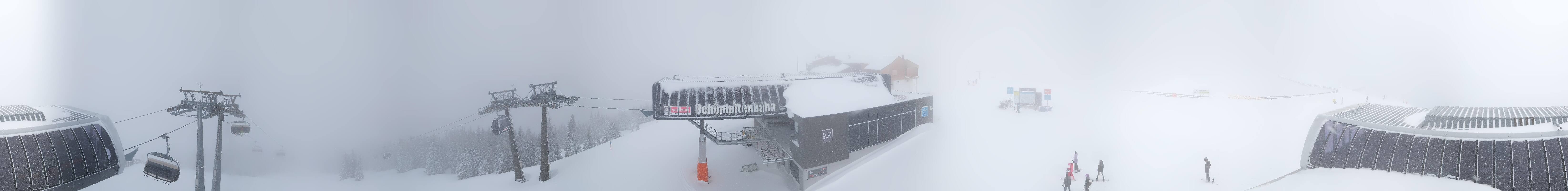 Archiv Foto Webcam Wildenkarkogel bei Saalbach