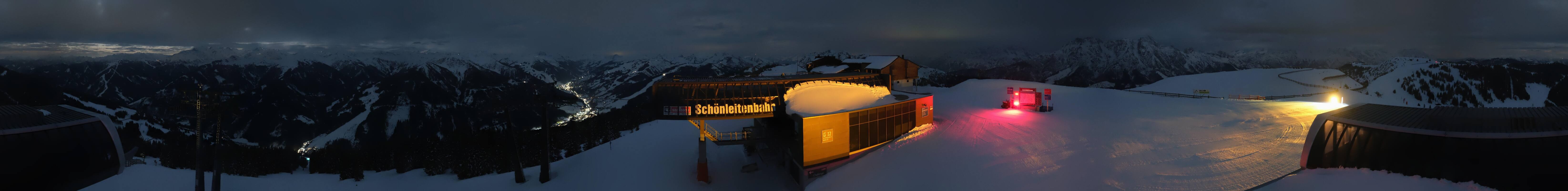 Archiv Foto Webcam Wildenkarkogel bei Saalbach