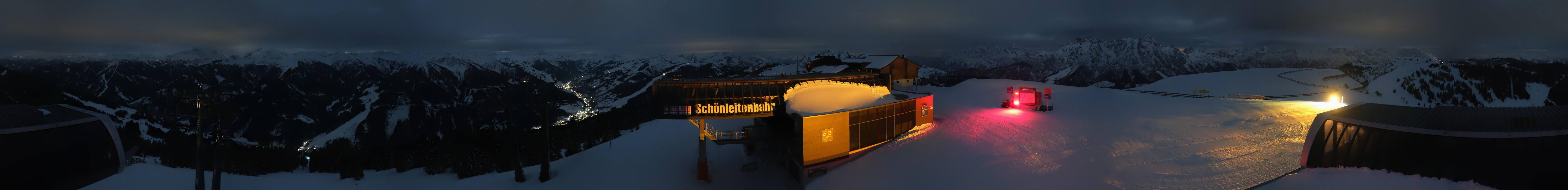 Archiv Foto Webcam Wildenkarkogel bei Saalbach