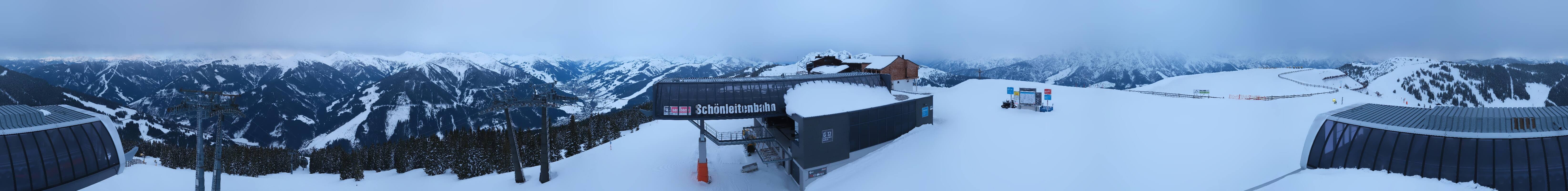 Archiv Foto Webcam Wildenkarkogel bei Saalbach